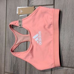 New ADIDAS DRST ASK BRA Pink Sport Bra M